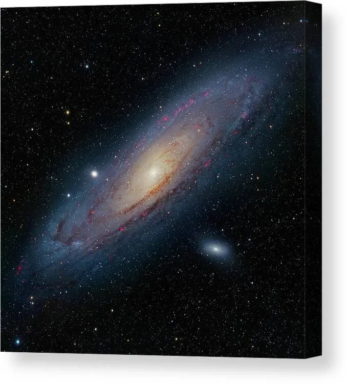 Andromeda Galaxy Canvas Print