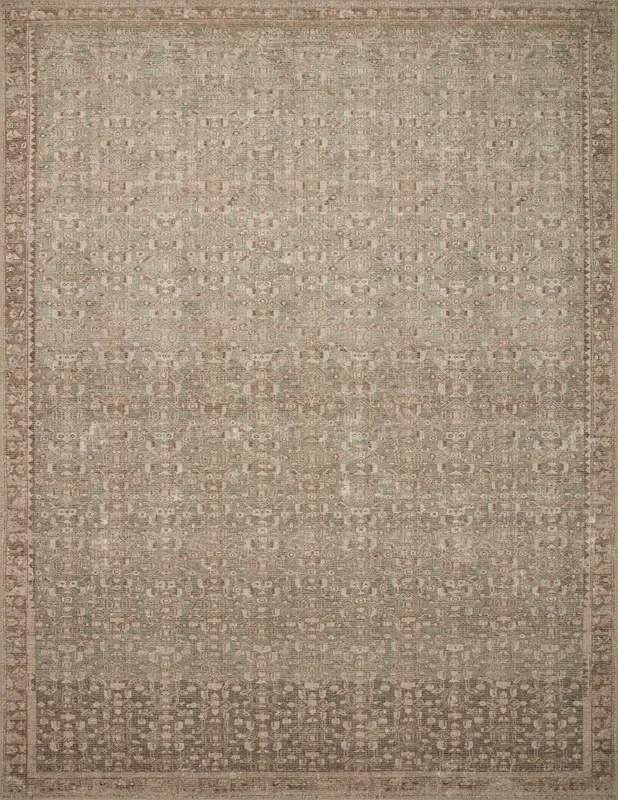 Angela Rose x Loloi Aubrey Aub-04 Sage/Bark Rug