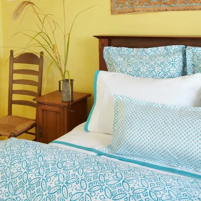 Anna King Duvet Cover