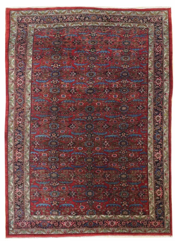 Antique Bijar Handwoven Tribal Rug, JF6732
