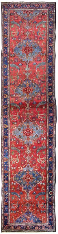 Antique Engelis Handwoven Tribal Rug, JF8460