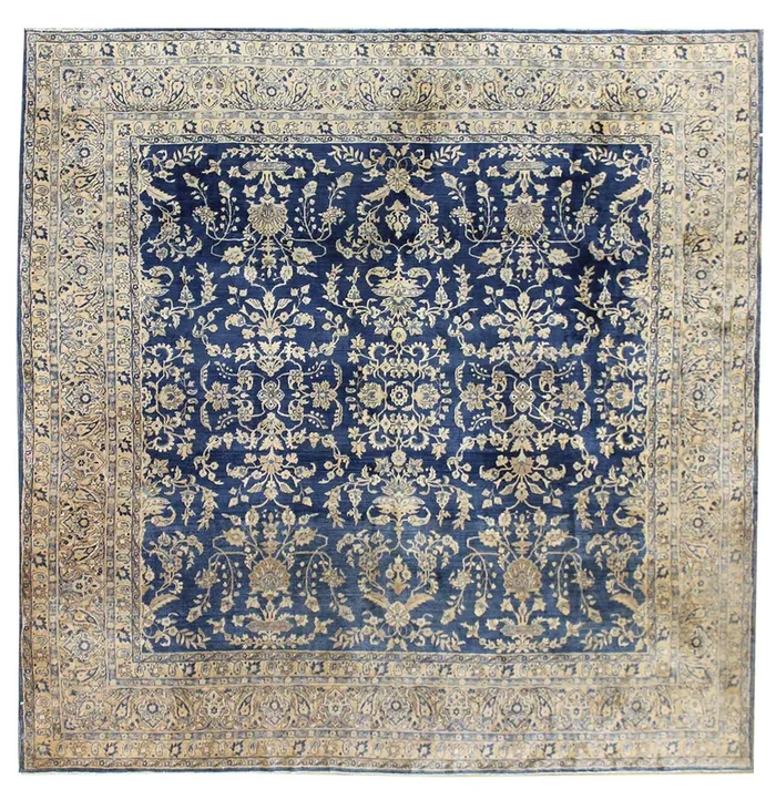 Antique Kerman Handwoven Traditional Rug, JF6976