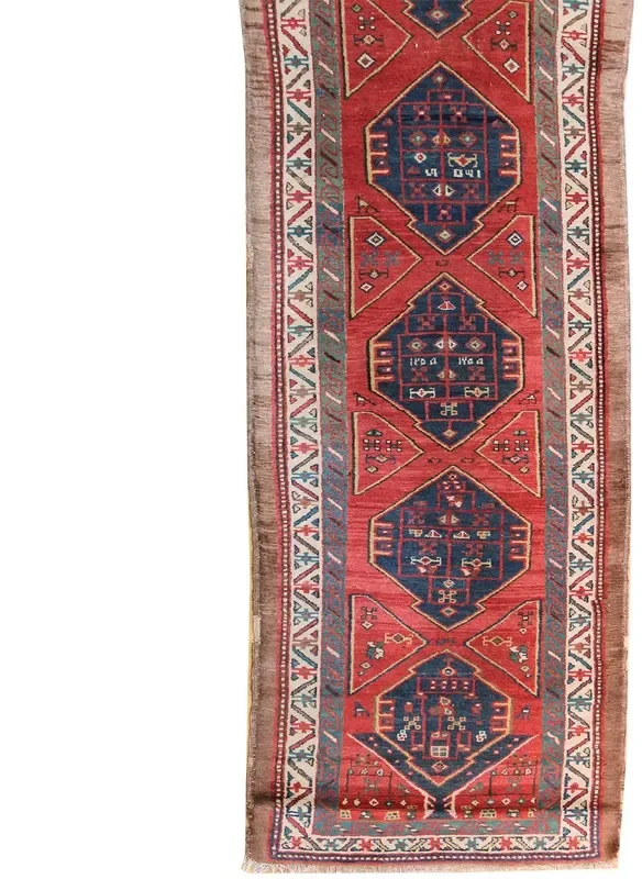 Antique N.W. Persian Handwoven Tribal Rug, JF4424