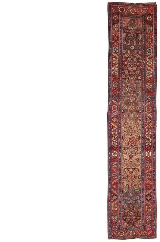 Antique N.W. Persian Handwoven Tribal Rug, JF7939