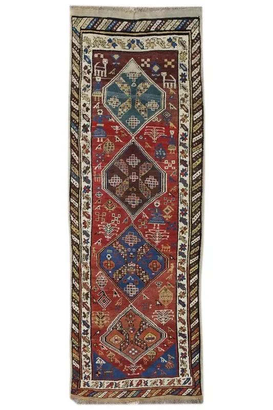 Antique N.W. PersianTribal Rug, J61088