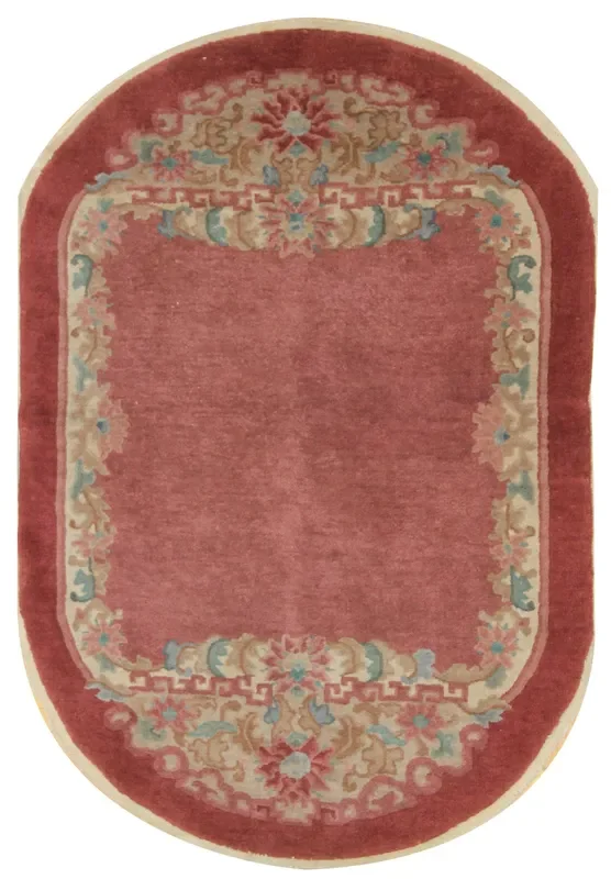 Antique Peking Handwoven Traditional Rug, JF6834
