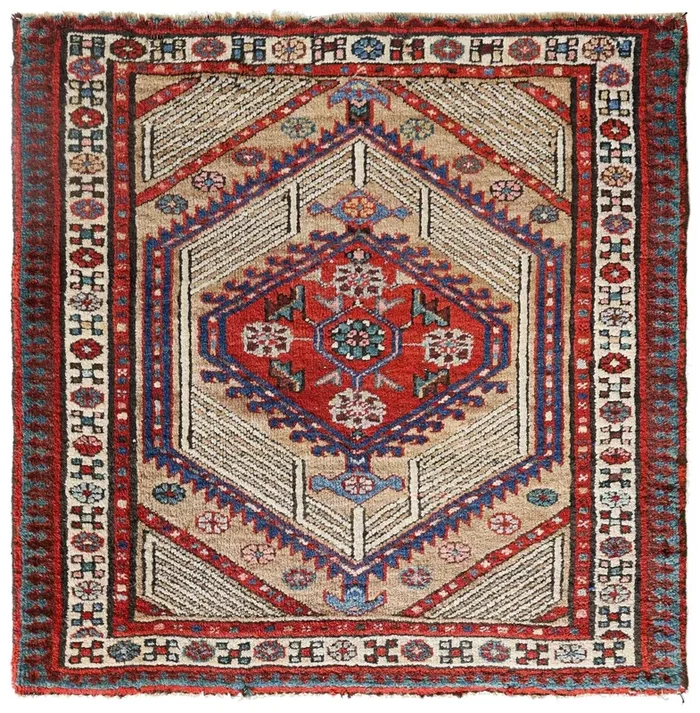Antique Serab Handwoven Tribal Rug, JF8754