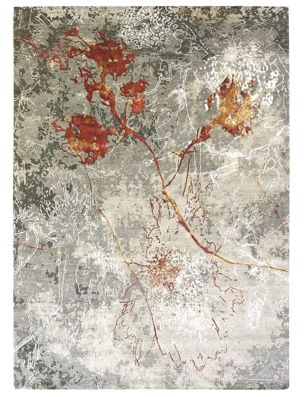 Anushka Handwoven Contemporary Rug, J69112