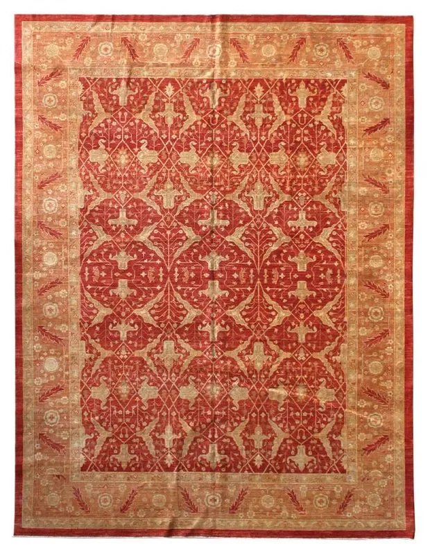 Arabesque Handwoven Traditional Rug, J27571