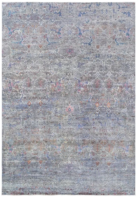 Arabesque Handwoven Transitional Rug, J64140