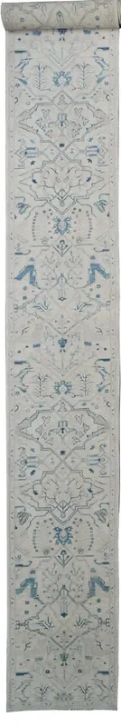 Arabesque Handwoven Transitional Rug, J72765