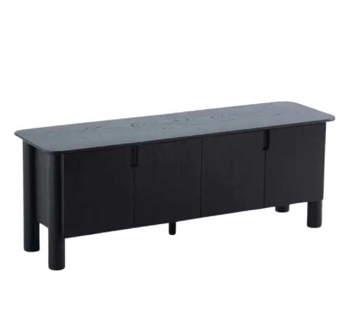 Arc Media Cabinet – Black