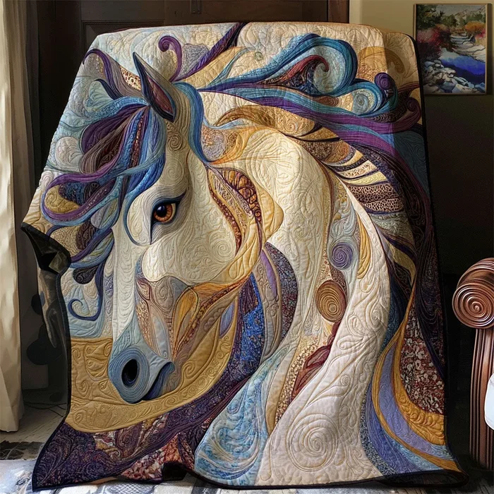 Artistic Horse WJ1903001CL Quilt