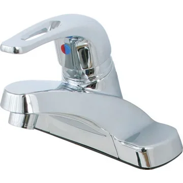 Aspen Euroloop Lavatory Faucet Chrome Single Handle With Pop-Up
