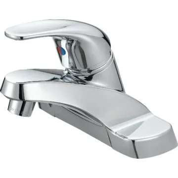 Aspen Lavatory Faucet Chrome Single Handle With Pop-Up