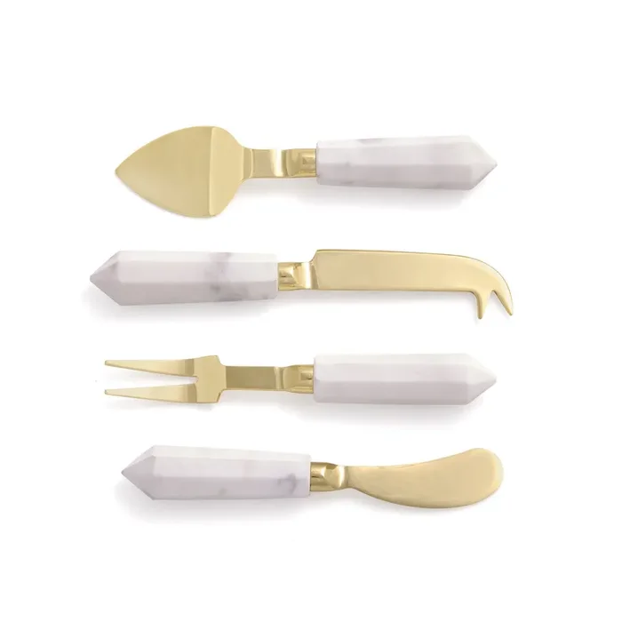 Asteria Cheese Knives Set of 4