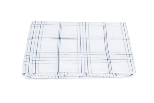 August Plaid King Fitted Sheet