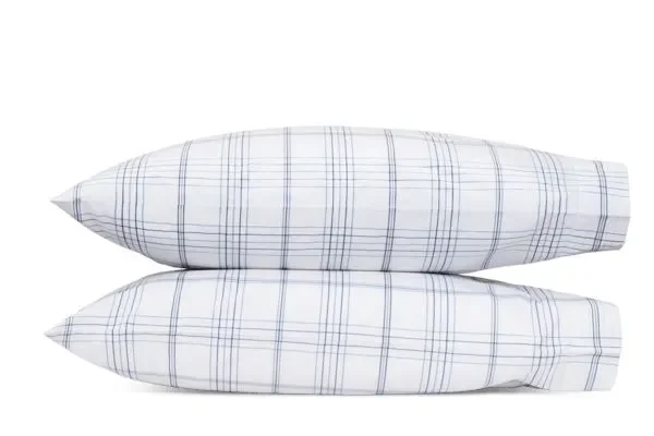 August Plaid Standard Pillowcases- Pair