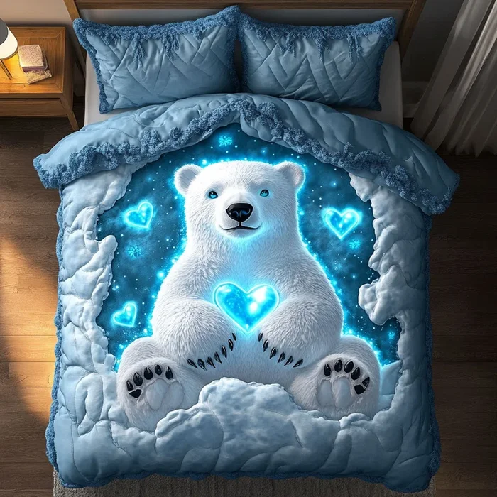 Aurora Heart CW2209047CL Duvet Cover Set