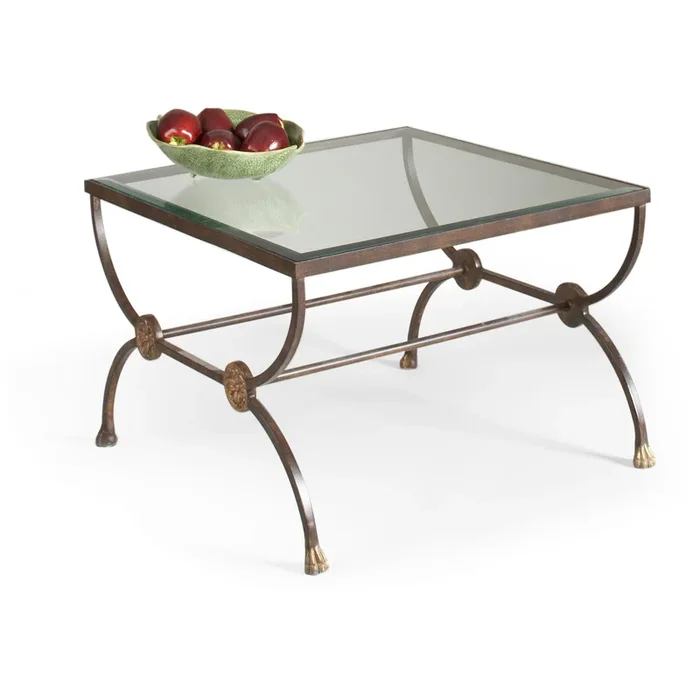 Aurum Glass-topped Coffee Table