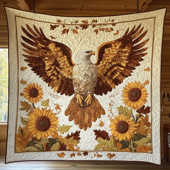 Autumn Eagle CW2006005CL Quilt