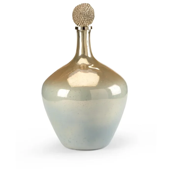 Azure Aura Art Glass Elixir