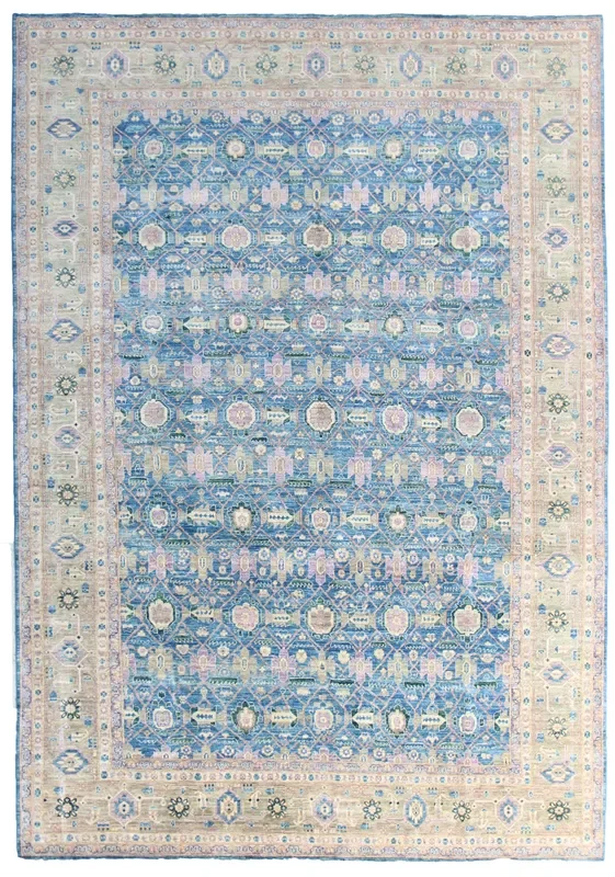 Bakshaish Handwoven Transitional Rug, J64312