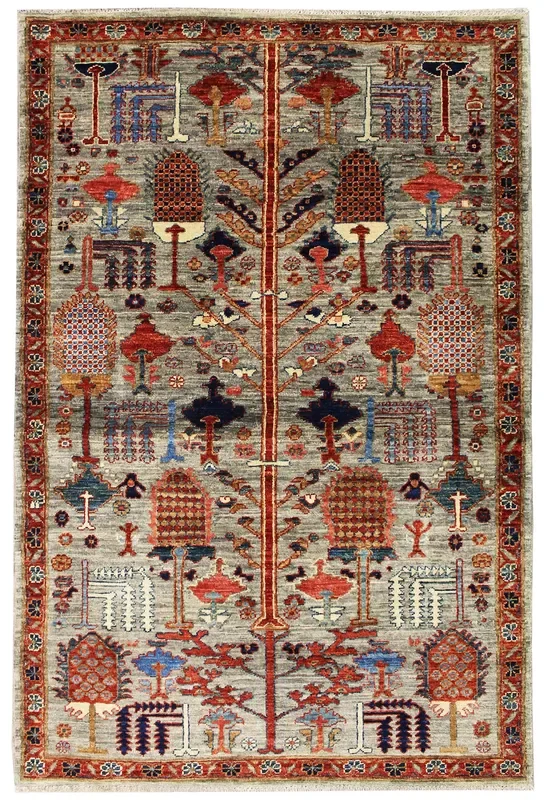 Bakshaish Handwoven Tribal Rug, J58394