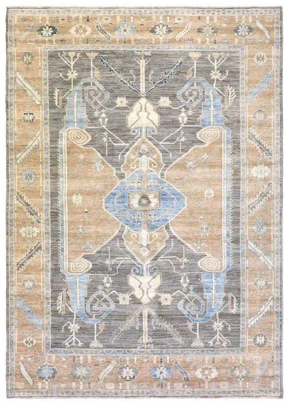 Bakshaish Handwoven Tribal Rug, J69510