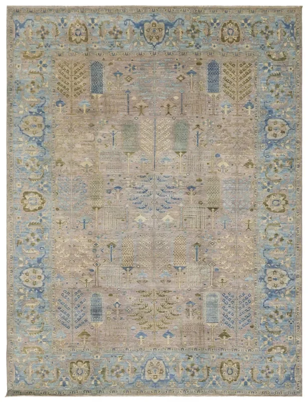 Bakshaish Willow Handwoven Tribal Rug, J75617