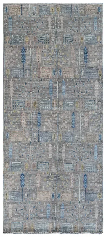 Bakshaish Willow Handwoven Tribal Rug, J76839