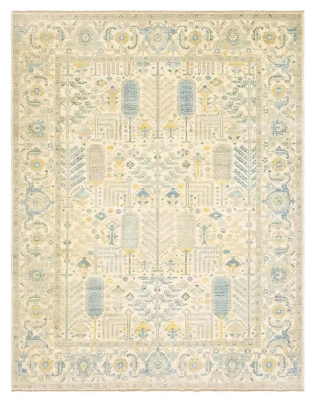 Bakshaish Willow Handwoven Tribal Rug, J77764