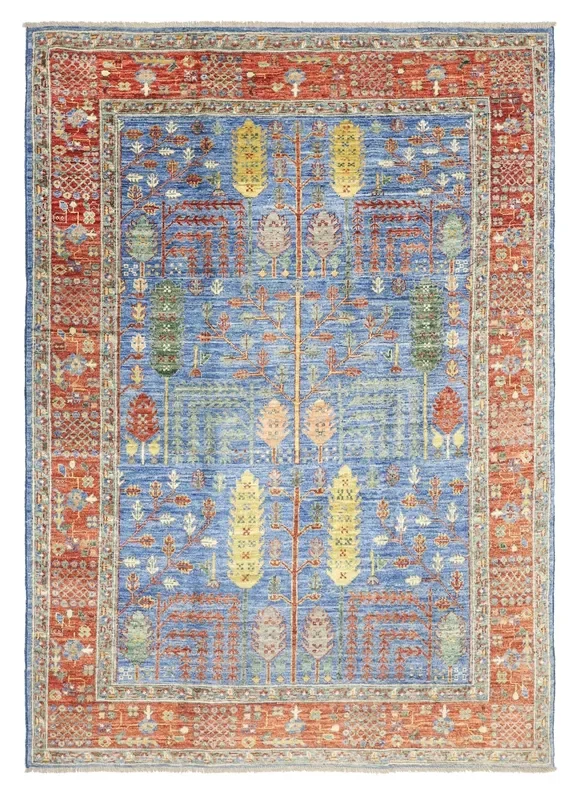 Bakshaish Willow Handwoven Tribal Rug, J77772