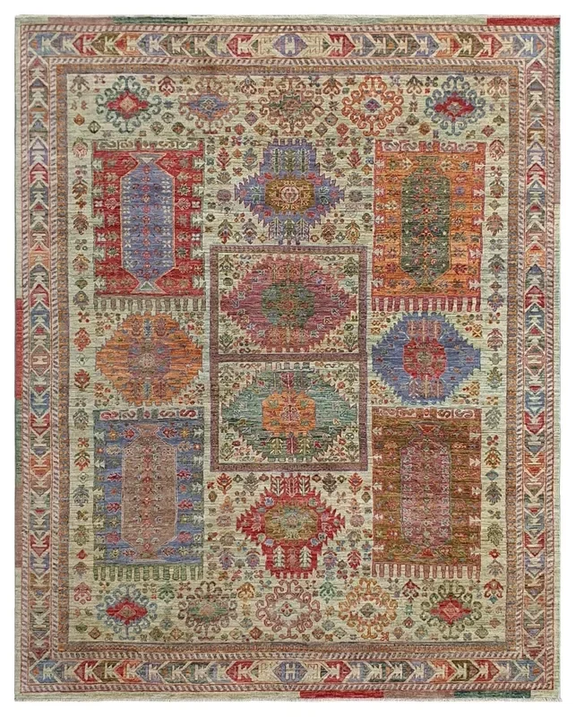 Baluch Handwoven Tribal Rug, J80211