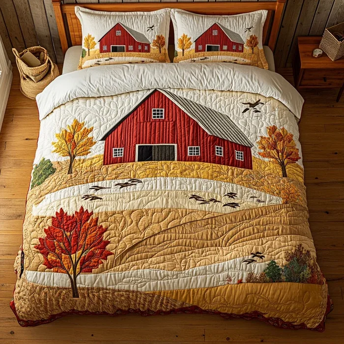 Barn Horizon CP0908016CL Quilted Bedding Set
