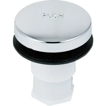 Bathtub Drain Stopper Tip Toe 5/16″ Threaded Pin Chrome Finish