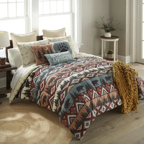 Bear Totem Comforter Set