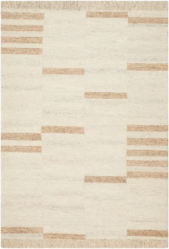Becki Owen x Livabliss Chester Handmade Wool Beige Rug