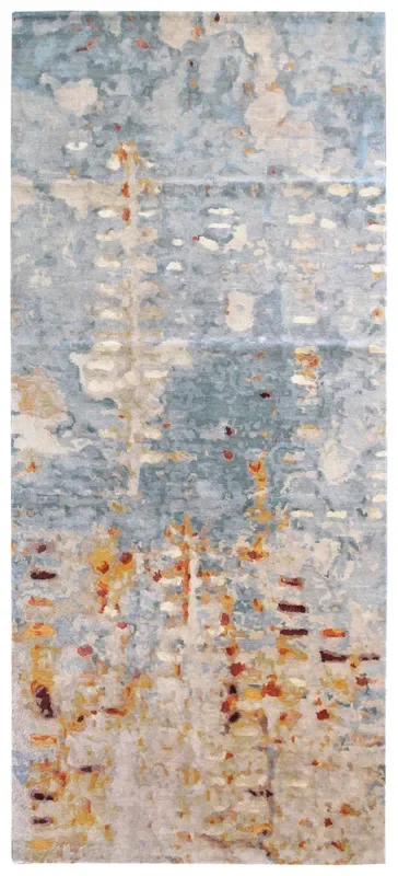 Bestia Handwoven Contemporary Rug, J62454