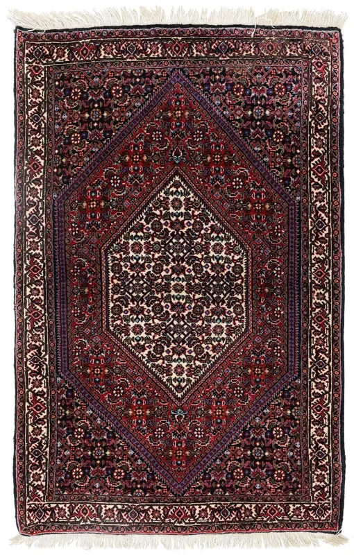 Bijar Handwoven Traditional Rug, J78034