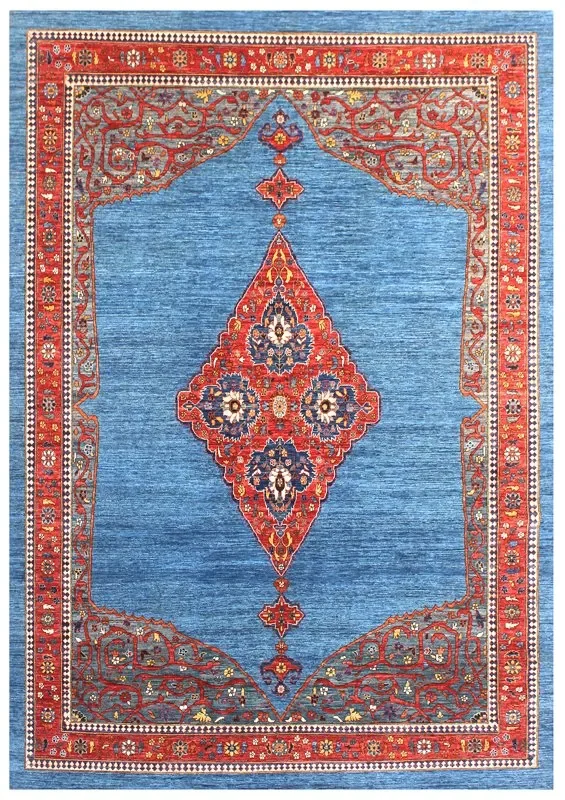 Bijar Handwoven Tribal Rug, J63914