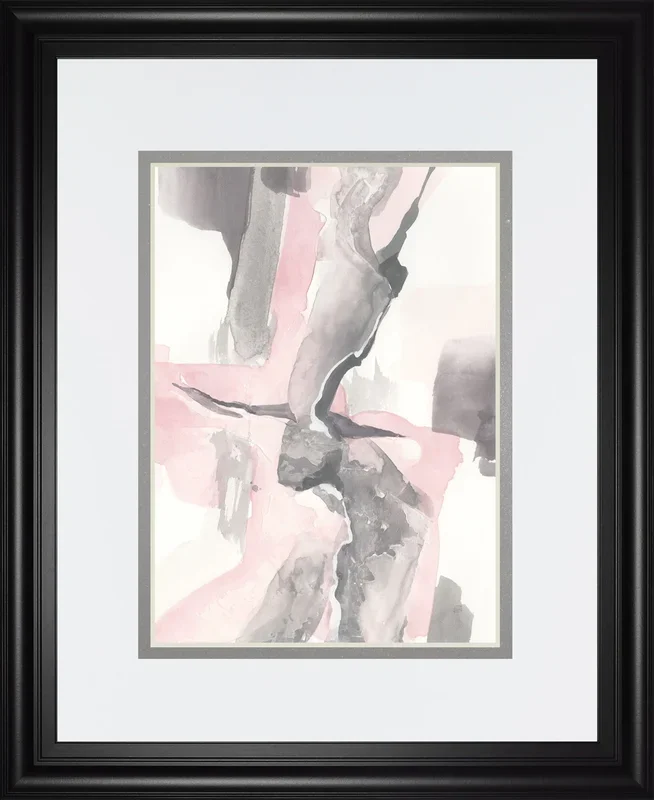 Blushing Grey I By Chris Paschke – Pink
