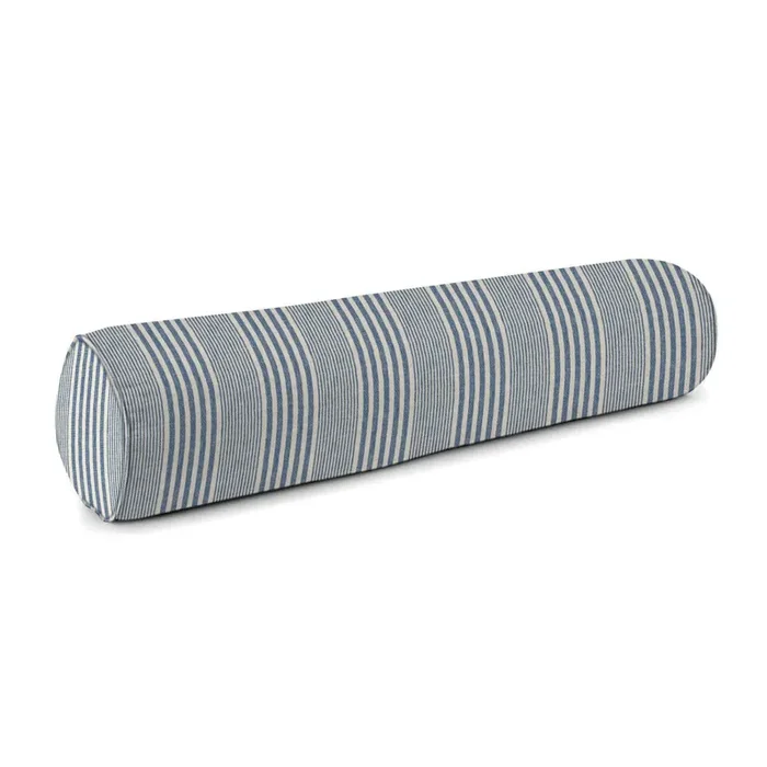 Bolster Pillow in All Lined Up – Lake
