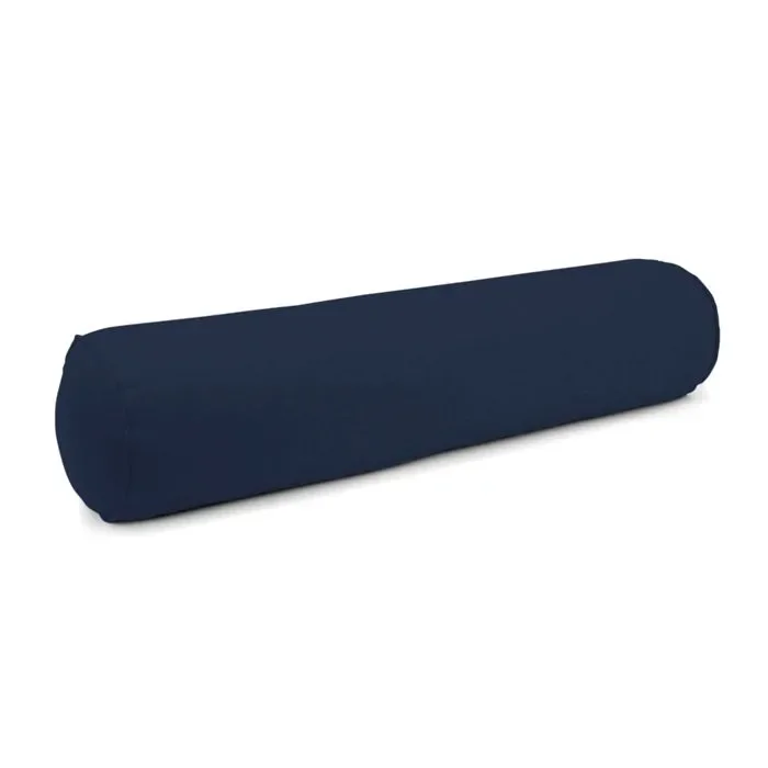 Bolster Pillow in Classic Linen – Ink