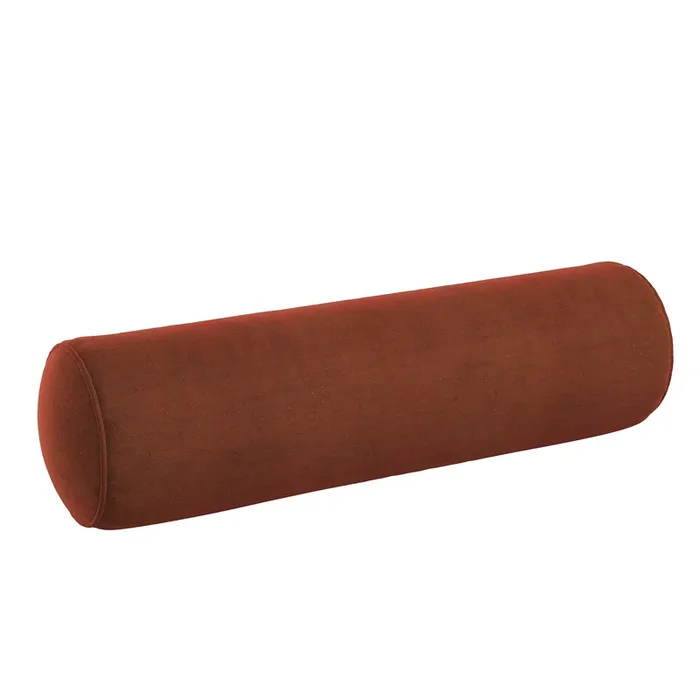 Bolster Pillow in Classic Velvet – Spice