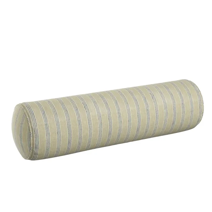 Bolster Pillow in Nautical Stripes – Shoreline