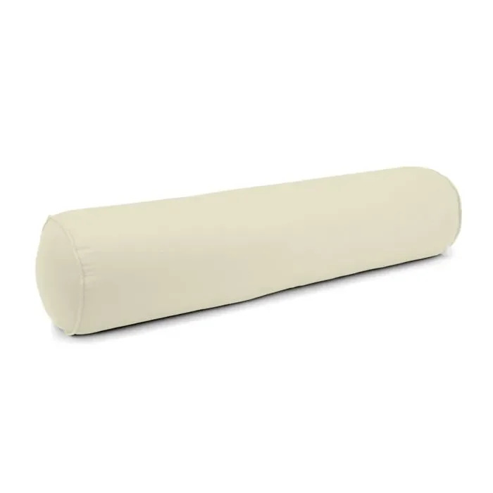 Bolster Pillow in Sunbrella® Canvas – Canvas