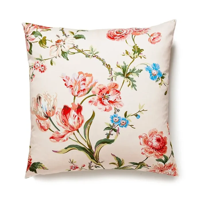 Botanical Garden Decorative Pillow for Couch