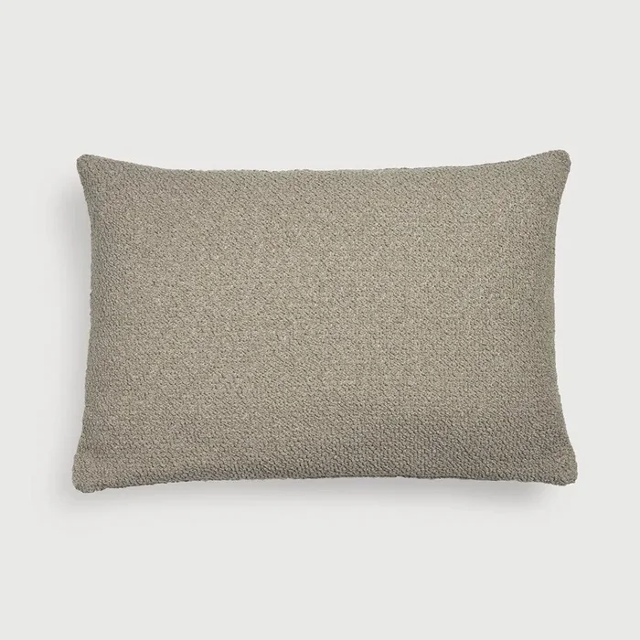 Boucle Outdoor Lumbar Pillow, Set of 2