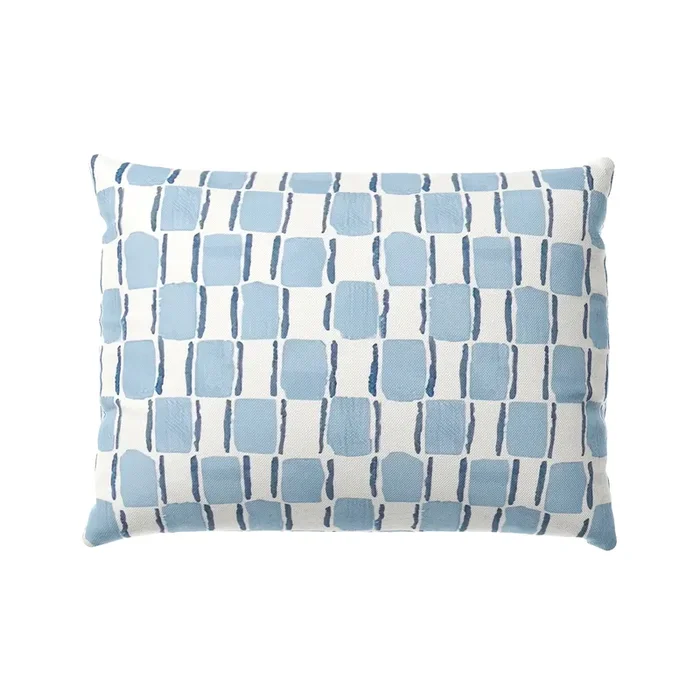 Boudoir Pillow in Checking In – Pool